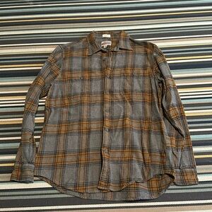 J. Crew midweight flannel